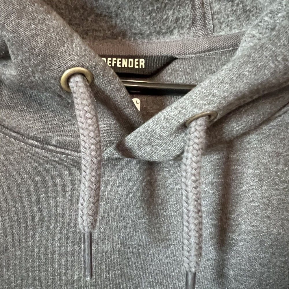 CARHARTT-Men's Rain Defender Dark Gray Hoodie Size 3XL NWT - Picture 12 of 16
